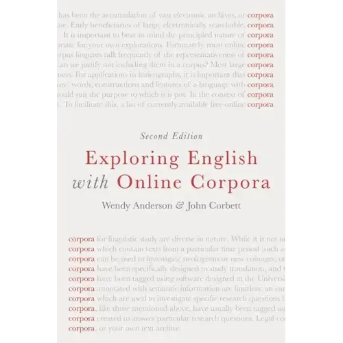 Exploring English with Online Corpora