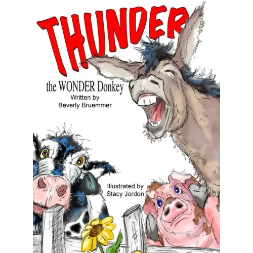 THUNDER the WONDER Donkey