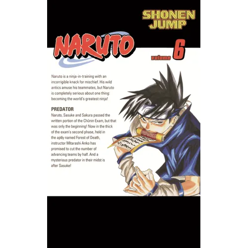 Naruto, Vol. 6: Predator