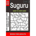 Suguru puzzle book for Adults: 200 Hard to Very Hard Puzzles 11x11 (Volume9)