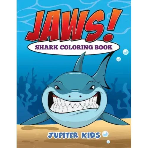 Jaws! Sharks Coloring Book