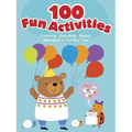 100 Fun Activities--Blue: Coloring, Doodling, Mazes, Alphabet & Number Fun!