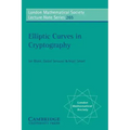 Elliptic Curves in Cryptography