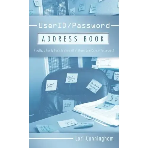 Userid/Password Address Book