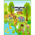 Cute Animals Maze Book For 4-10 Years Old.: This Is 40 Cute And Fun Mazes Kids Activity Book For Ages 4-10 and 6-10 Years Old Use For Home School And