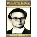 Dr. Buteyko Lecture at Moscow State University in 1969