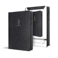 La Biblia Católica Letra Y Tamaño Grande. Símil Piel Negra, Cremallera / Catholic Bible in Spanish Black Leathersoft with Zipper