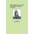 Ships from Scotland to North America