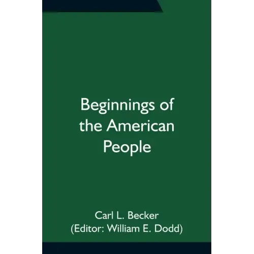 Beginnings of the American People