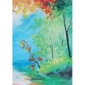 The Stone Soup Sketchbook (small): Adhav Kumar - Pastel - unlined
