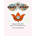Volume IV: 1930, 1932: A New Look at Old Issues 4, 5, and 6