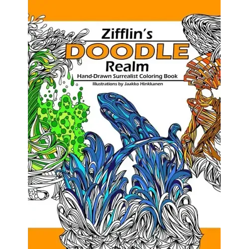 Doodle Realm: Zifflin's Coloring Book