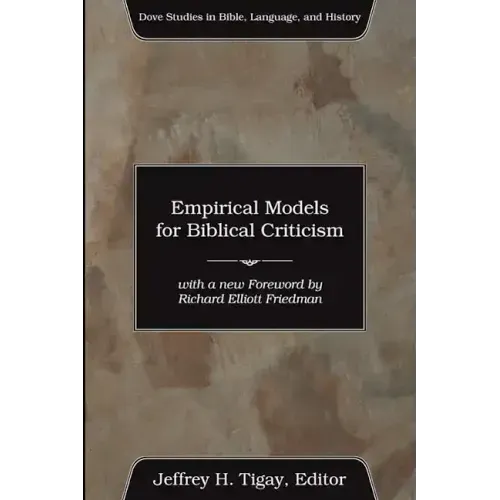 Empirical Models for Biblical Criticism