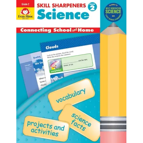 Skill Sharpeners: Science, Grade 2 Workbook