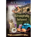 Wrongfully Infused (LARGE PRINT): Oxford Tearoom Mysteries - Book 11