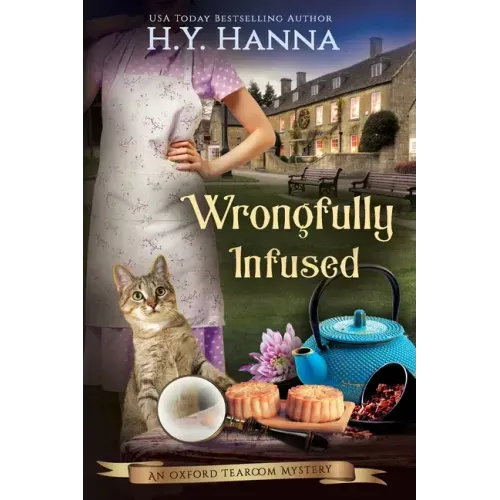 Wrongfully Infused (LARGE PRINT): Oxford Tearoom Mysteries - Book 11