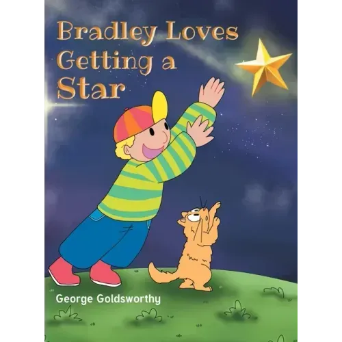 Bradley Loves Getting A Star