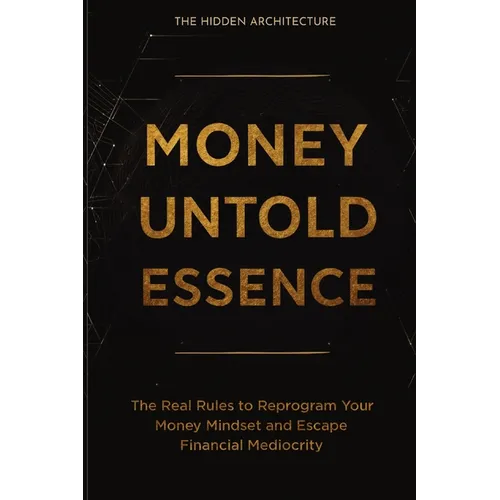Money Untold Essence Book: The Real Rules to Reprogram Your Money Mindset and Escape Financial Mediocrity