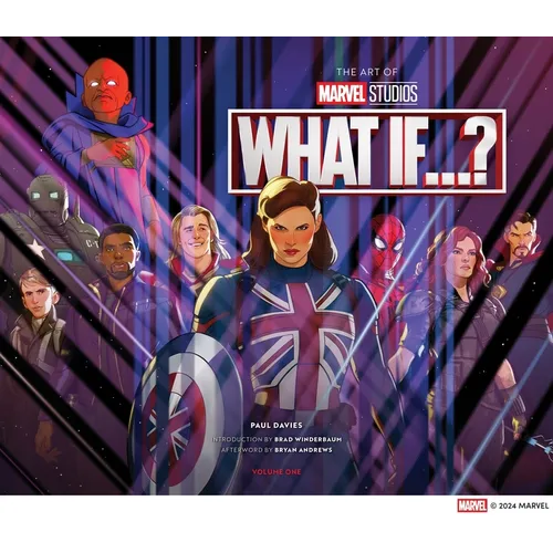 The Art of Marvel Studios' What If...?