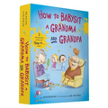 How to Babysit a Grandma and Grandpa Board Book Boxed Set