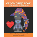 Cat Coloring Book: A Fun Coloring Gift Book for cat Lovers & adults Relaxation with stress Relieving Animal Designs, Quick and Easy.