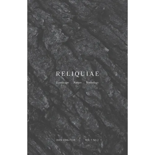 Reliquiae: Vol 7 No 2