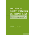 Analysis of the Cognitive Interview in Questionnaire Design