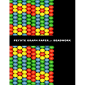 Peyote Graph Paper for Beadwork: specialized graph paper for designing your own unique peyote bead patterns for jewelry.
