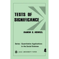 Tests of Significance 4