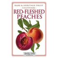 Red-fleshed Peaches