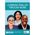Learning English through work