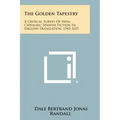 The Golden Tapestry: A Critical Survey of Non-Chivalric Spanish Fiction in English Translation, 1543-1657