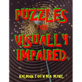 Puzzles for Visually Impaired: 133 Extra Large Print Themed Word Search Puzzles
