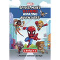 Spider-Man's Beyond Amazing Adventures: 3 Books in 1