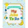 My Jobs to Do Daily Routine Chart for Kids: Routine Chore Chart for Morning and Bedtime Kids Can Keep Track of Their Daily Routine