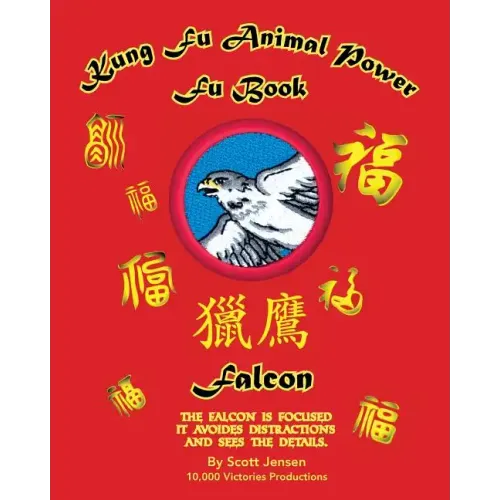 Kung Fu Animal Power Fu Book Falcon