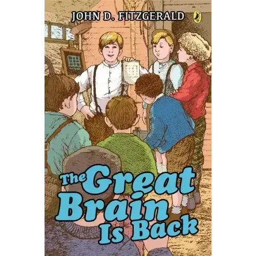 The Great Brain Is Back
