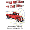 Little Red Truck at the Beach