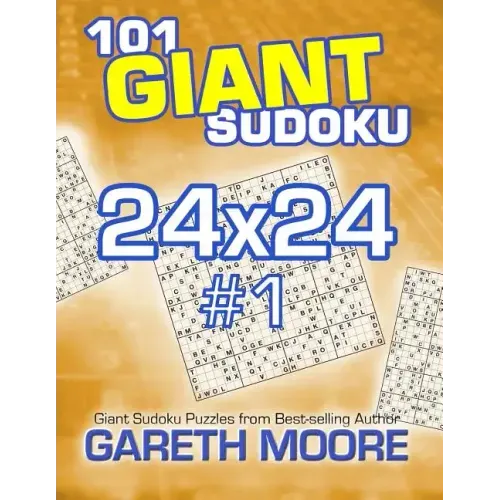 101 Giant Sudoku 24x24 #1