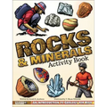 Rocks & Minerals Activity Book: An Introduction to Geology for Kids