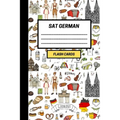 SAT German: Create your own SAT German vocabulary Flash cards. Includes Spaced Repetition and Lapse Tracker (480 cards)