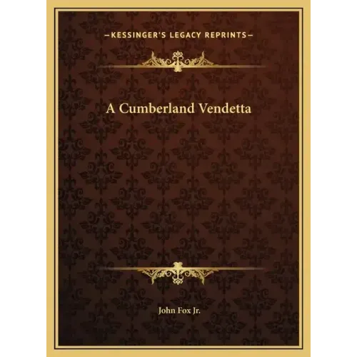 A Cumberland Vendetta