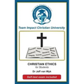 Christian Ethics for Students