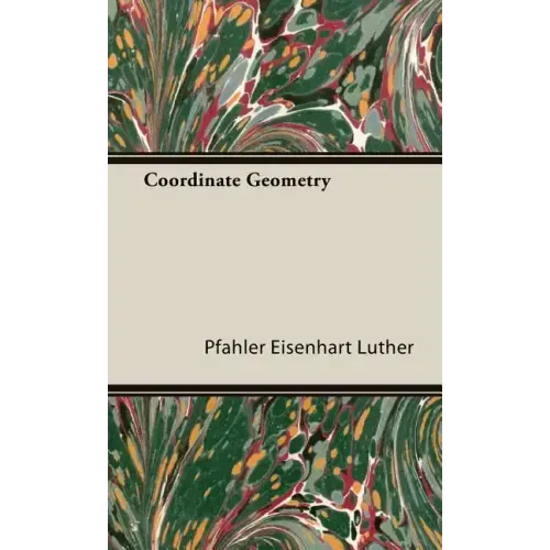 Coordinate Geometry