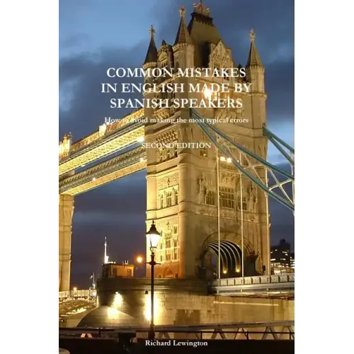 Common Mistakes in English Made by Spanish Speakers