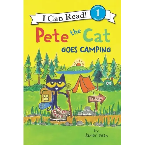 Pete the Cat Goes Camping