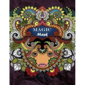 Magic Mask: Adult coloring book