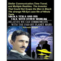 Stellar Communication, Time Travel, and Multiple Realities. the Inventor That Could Not Scape the Men in Black: The strange FB-Eye case file of Nikola