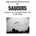 THE COLLECTED ANNALS OF 'SAUCERS'. Volume 1 No. 1 through Volume 7 No. 4 (1953-1960)
