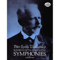 Fourth, Fifth and Sixth Symphonies in Full Score